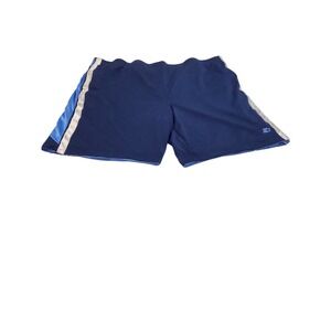 Vintage Starter Mens 3XL Midnight Navy Blue Mesh Athletic Basketball Shorts
